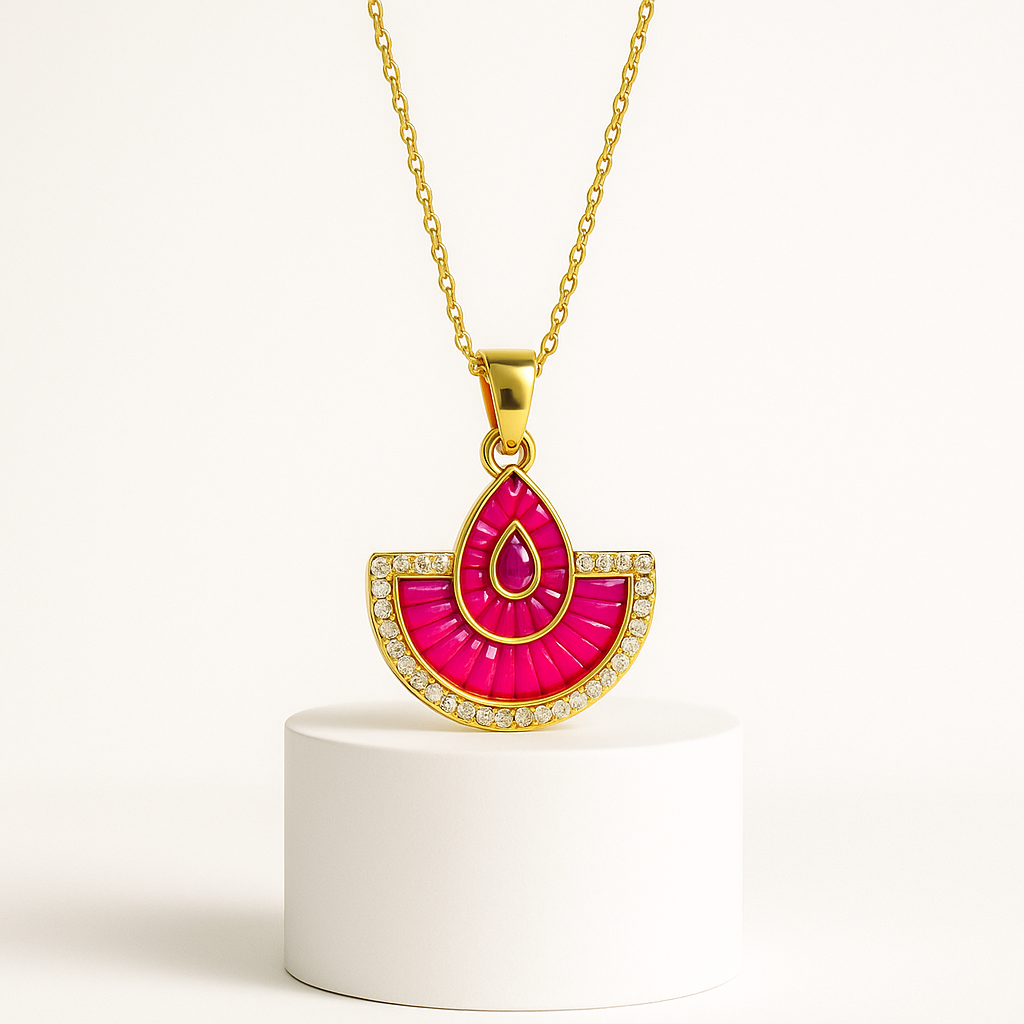 Rosette Reverie Necklace