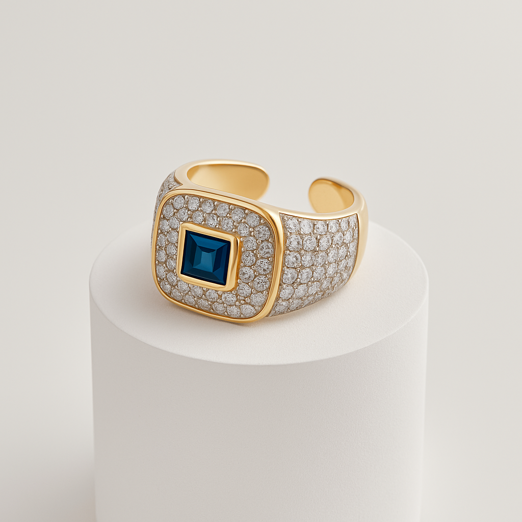 Ciel Saphir Yüzük