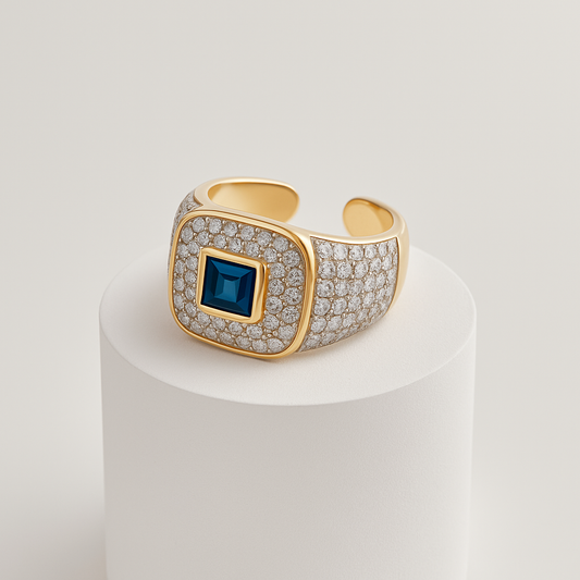 Ciel Saphir Yüzük
