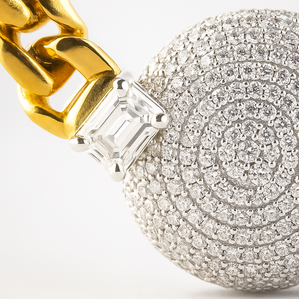 Ожерелье-паутинка