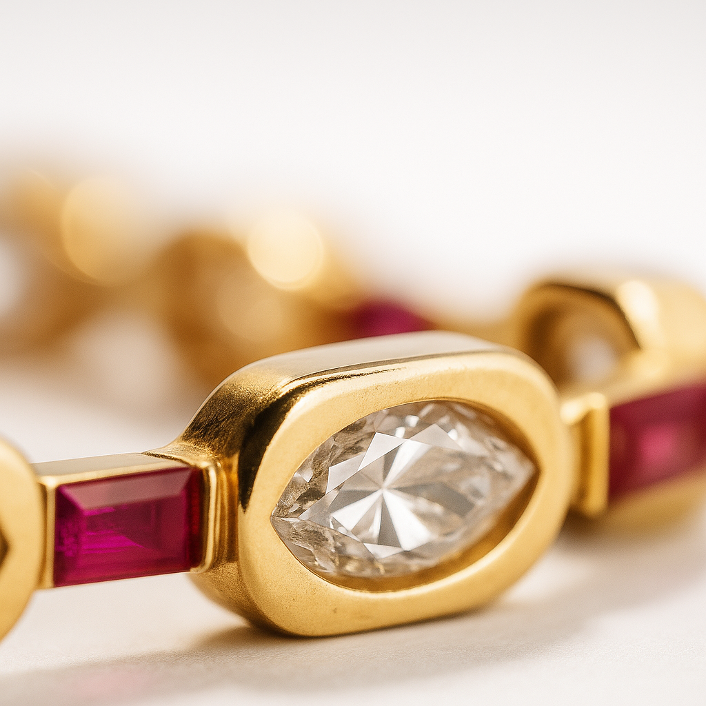 Rouge Lumière Bileklik