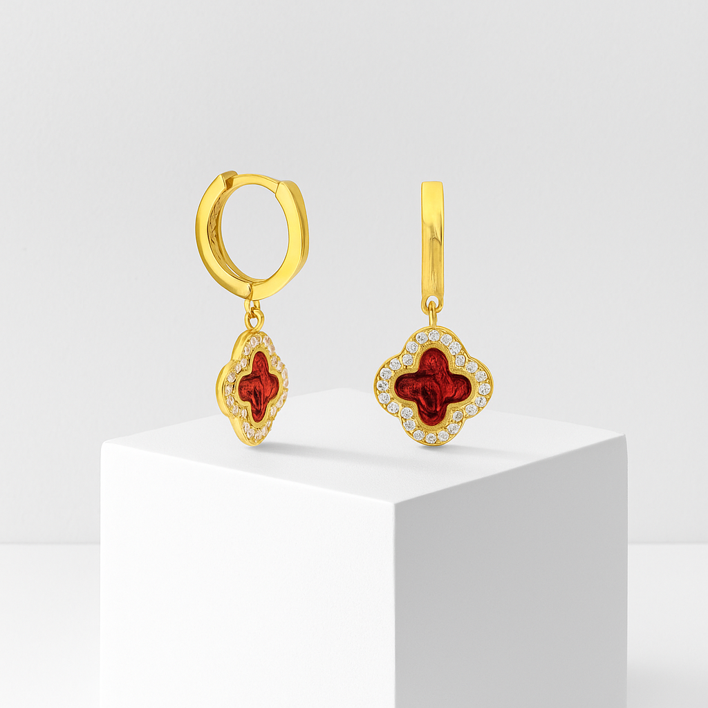 Серьги Rouge Briolette