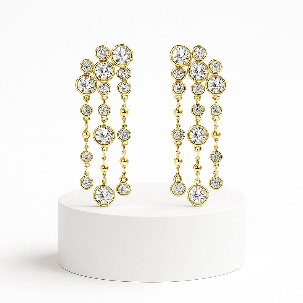 Lumière Drizzle Küpe