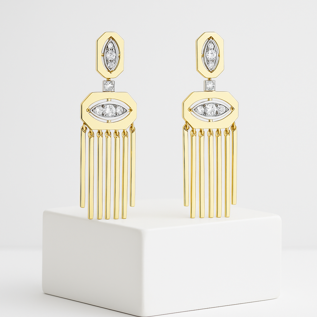 Серьги Sentinel Gleam