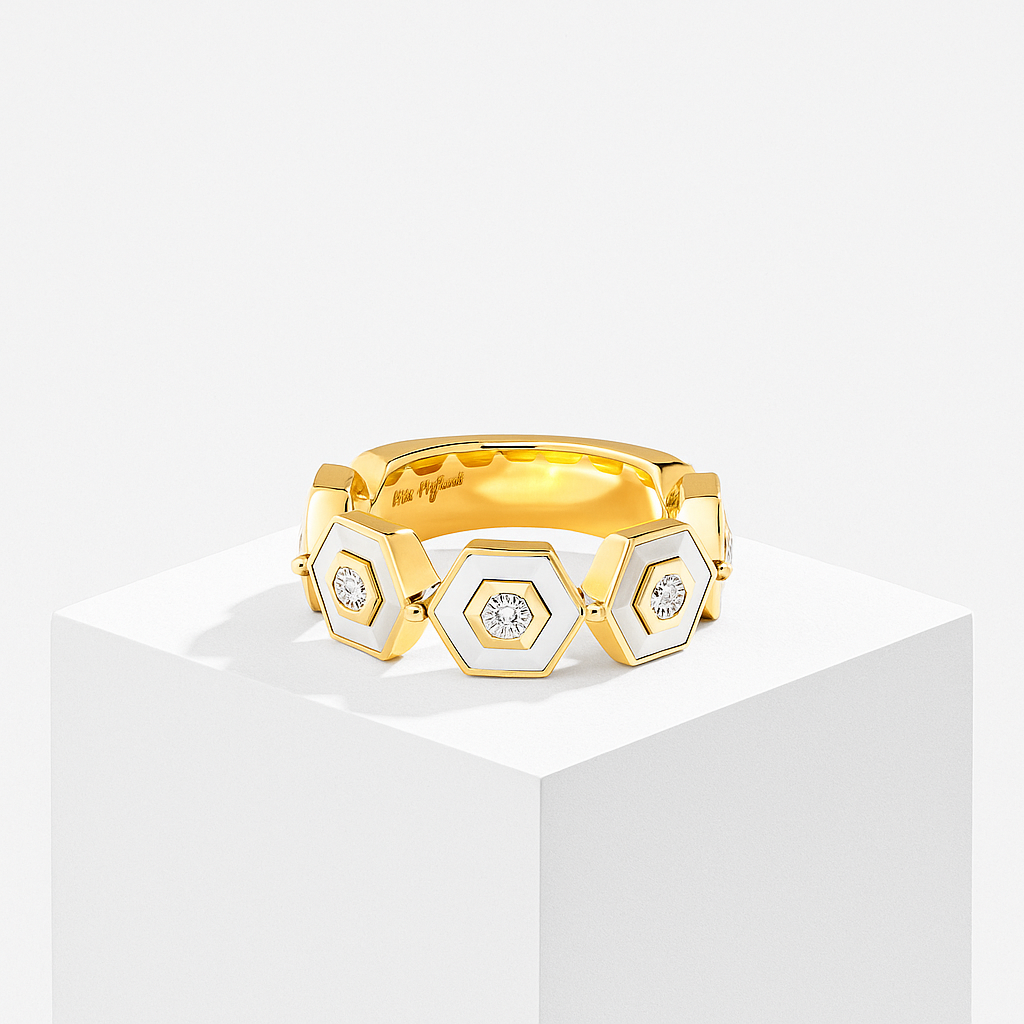 Cellule d’Or Yüzük