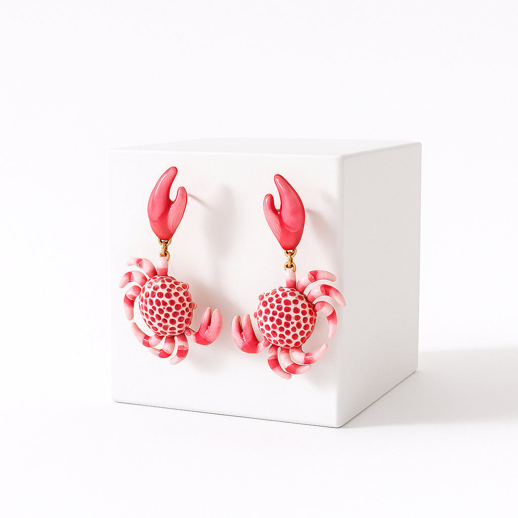 Серьга Марина Монарх