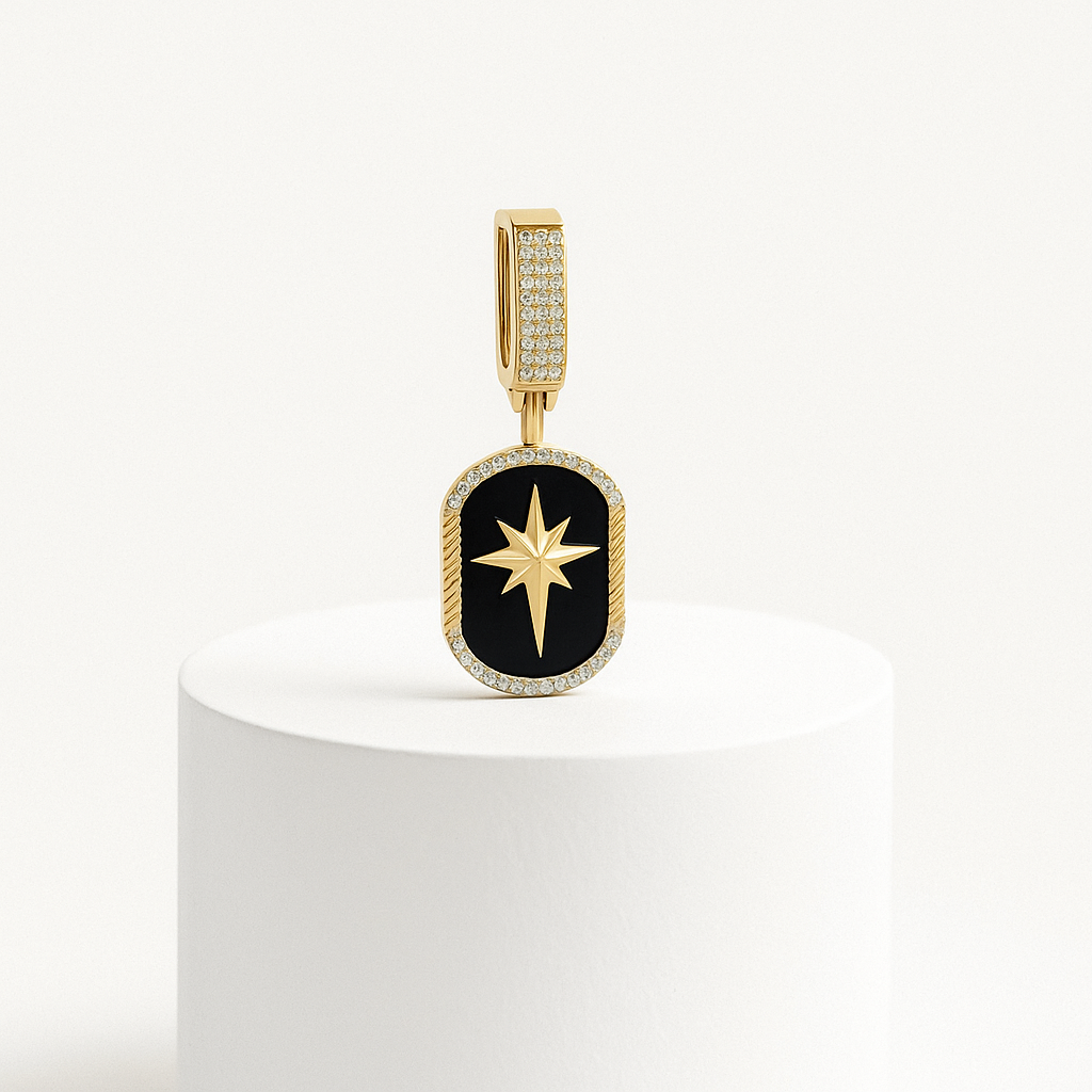 Светящаяся серьга-подвеска