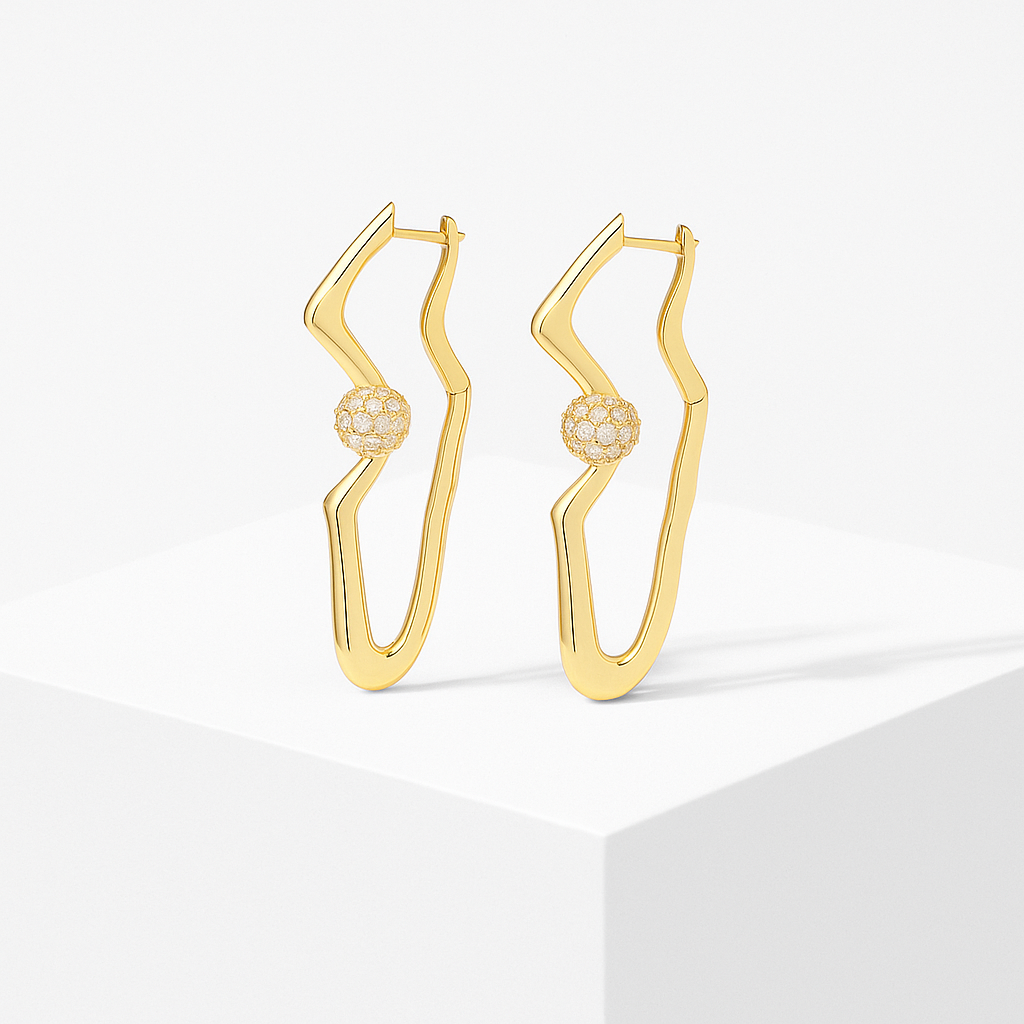 Серьга Атэ Скайфолл