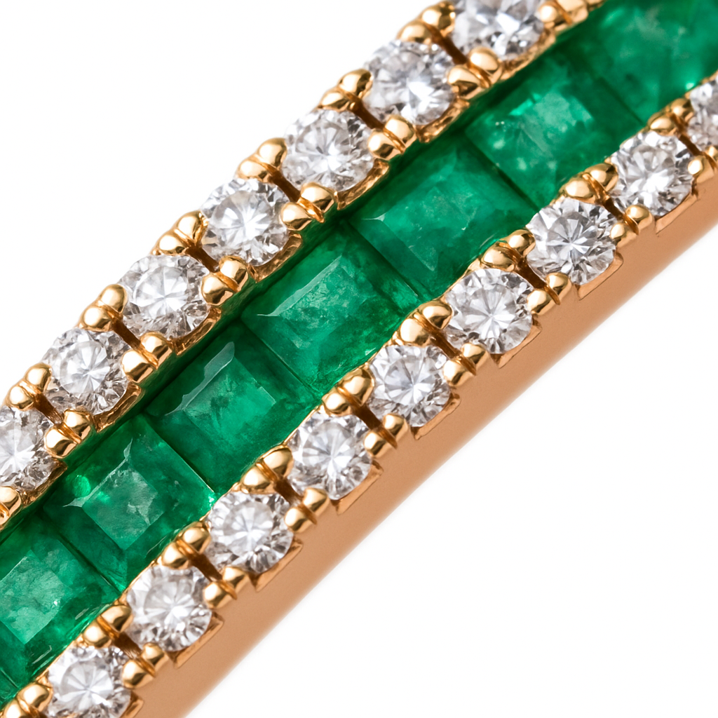 Emerald Symphony Kelepçe