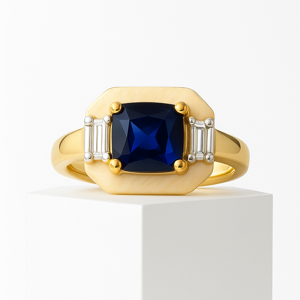 Sapphire Dominion Yüzük