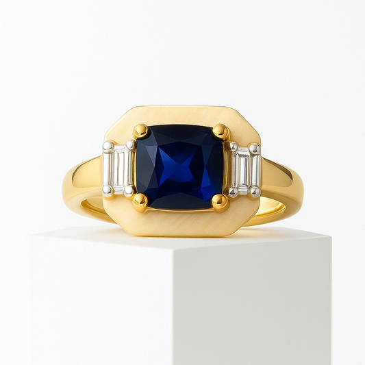 Sapphire Dominion Yüzük