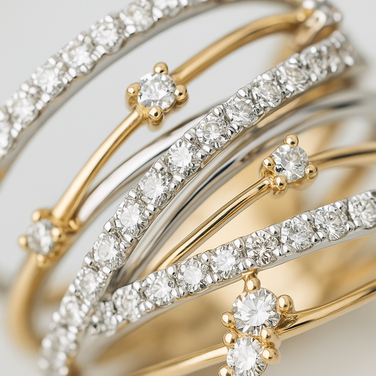 Celestial Harmony Yüzük