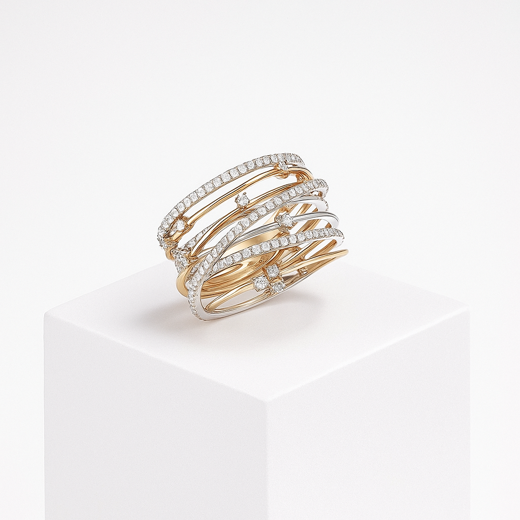 Celestial Harmony Ring
