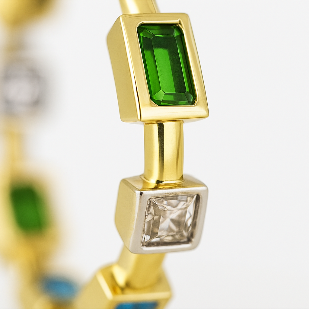 Серьги Aqua Resonance