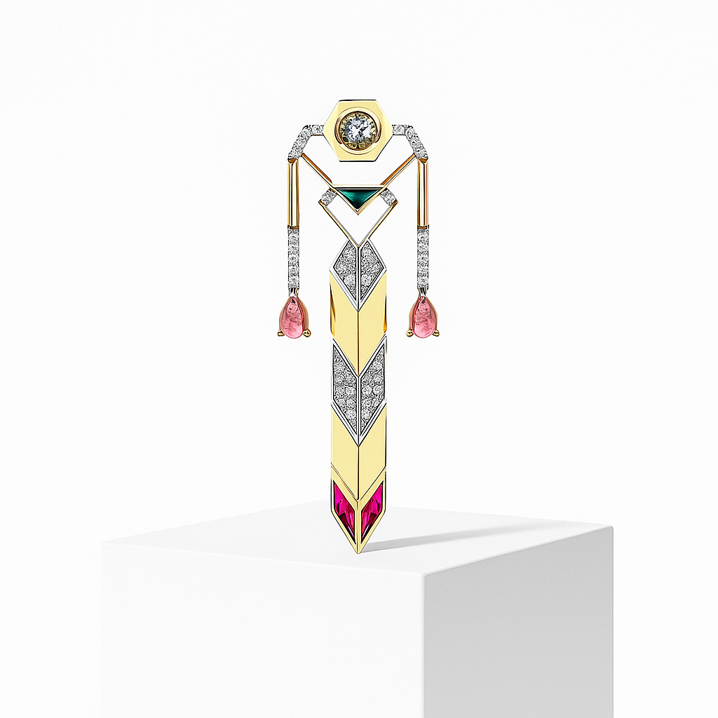 Серьги Salsa Spin