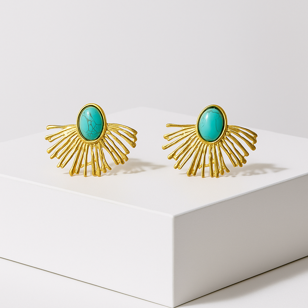 Серьги-шармы Skyline