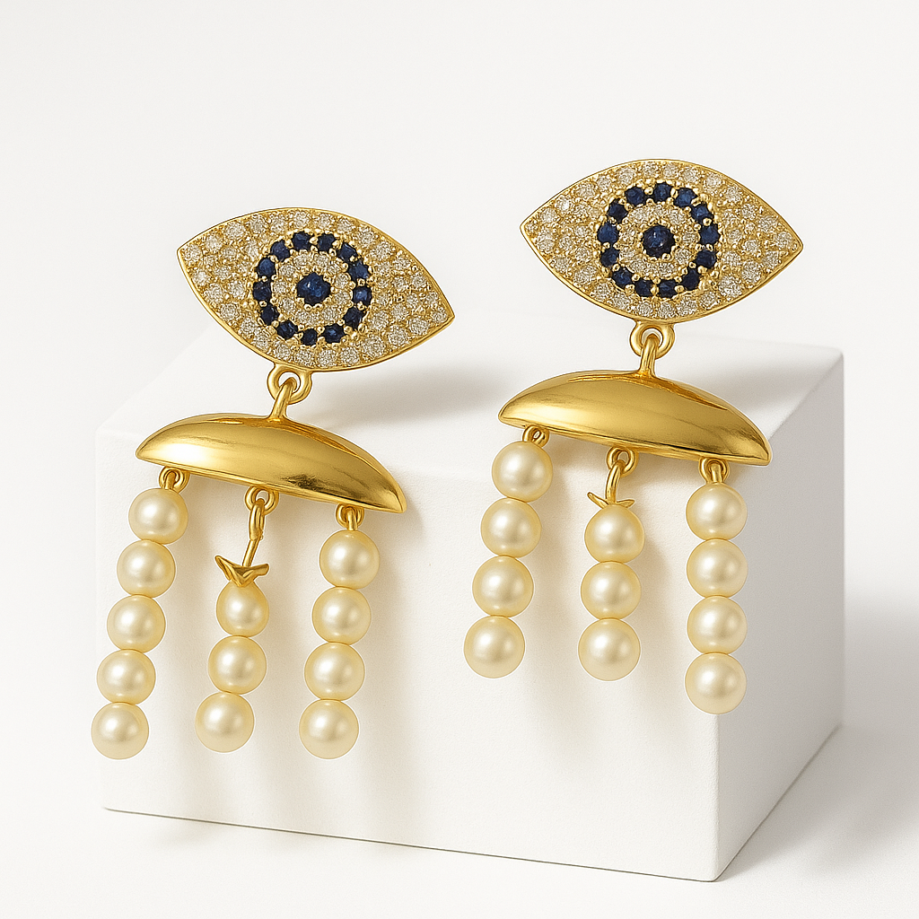 Серьга «Глаз благодати»