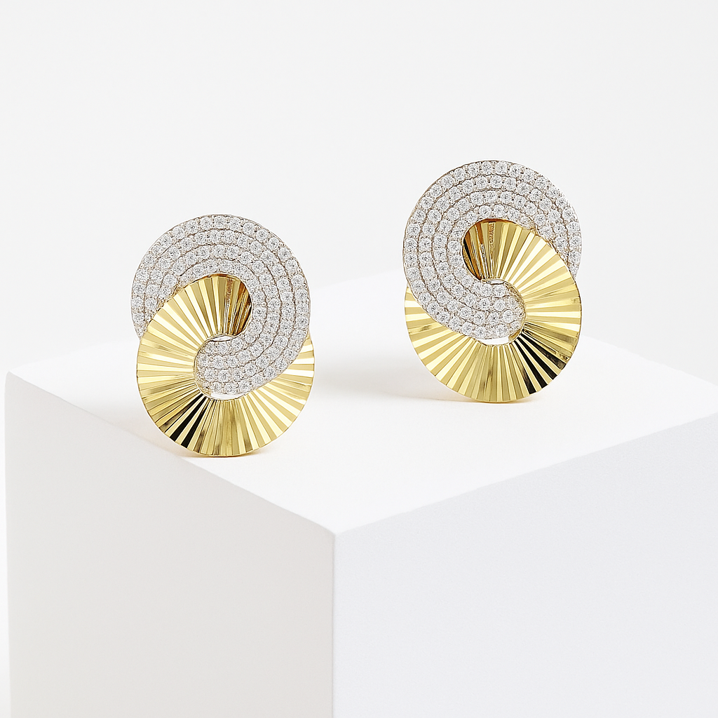 Серьга «Дуга благодати»