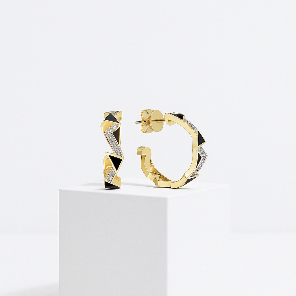 Серьги «Парижское великолепие»