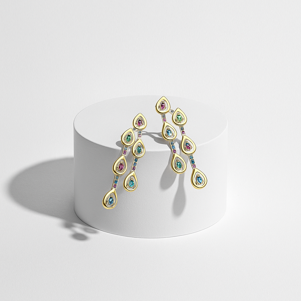 Серьги Jewel Essence