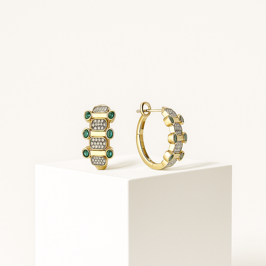 Celestial Embrace Küpe