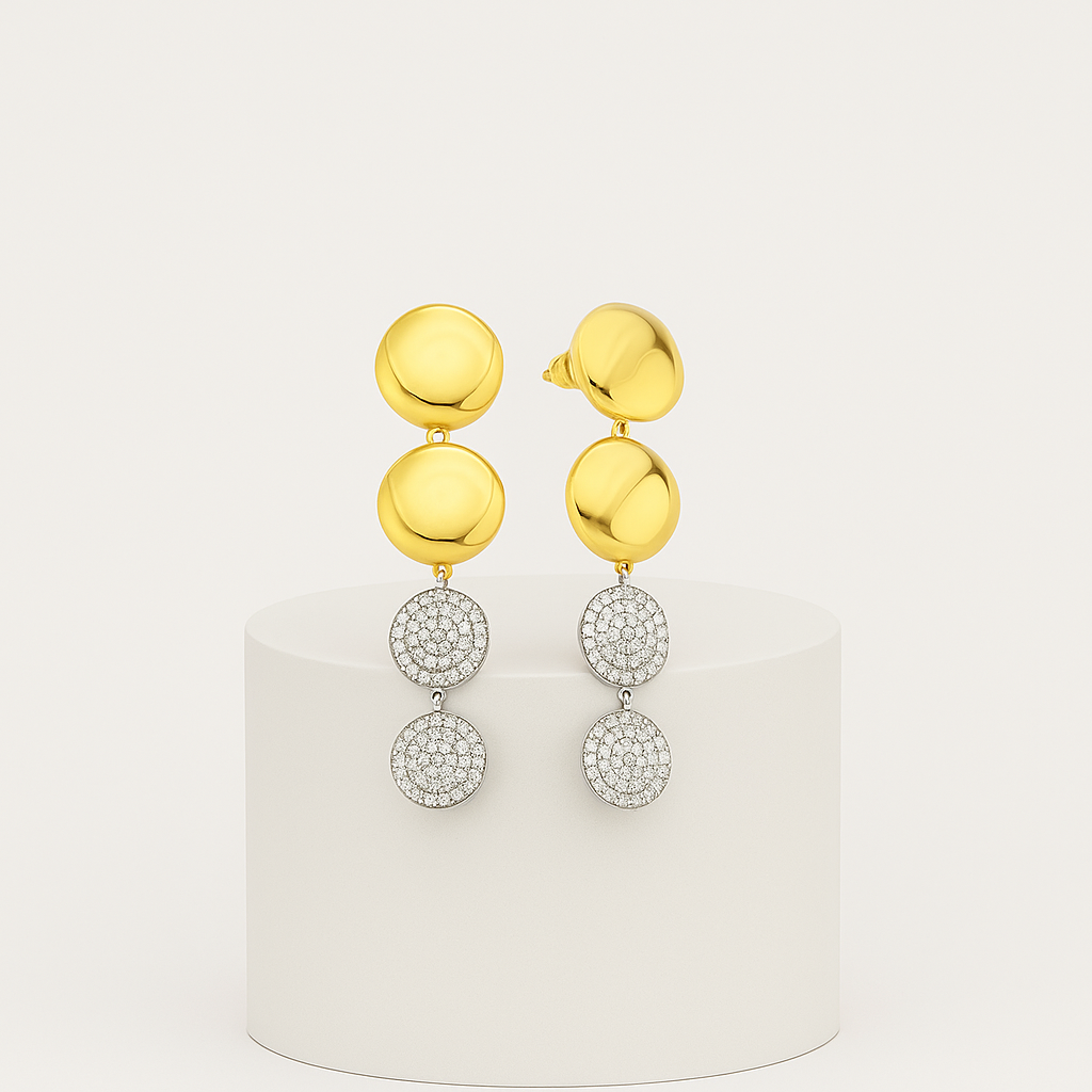 Серьги Auric Allure