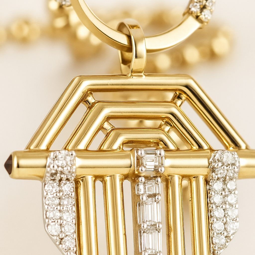 Kilitli Sienna Kolye