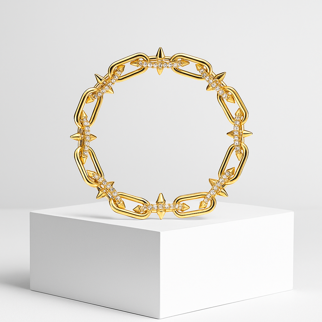 Золотой браслет Allure