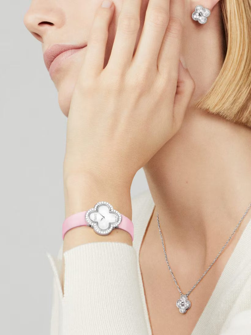 VCA Fayra Halo Küpe (İthal Kutulu Model)