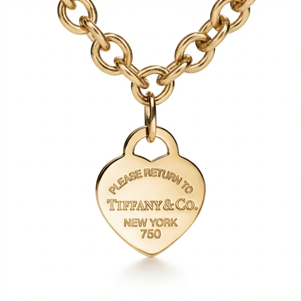 Chainheart Necklace (Imported Boxed Model)