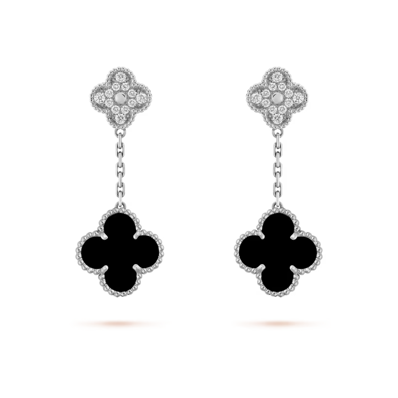 VCA Lumora Twist Earrings (Imported Boxed Model)