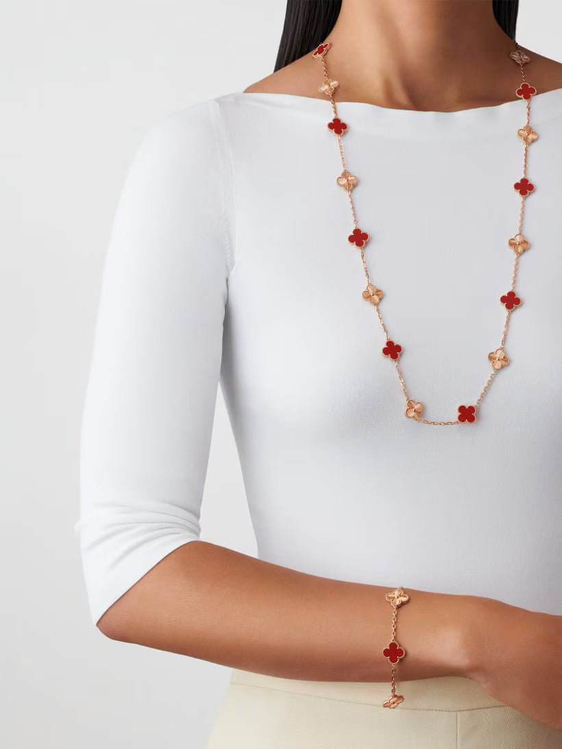 VCA Rubessa Bileklik (İthal Kutulu Model)