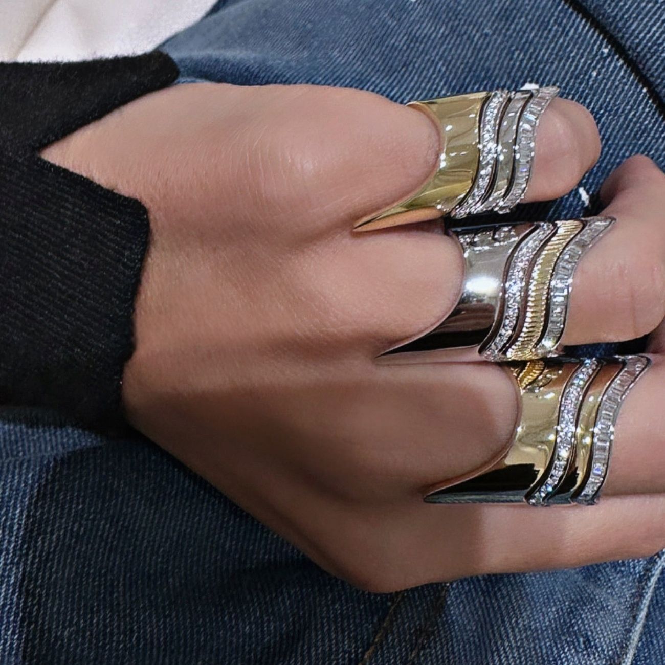 Frostfire Yüzük - MuffGem