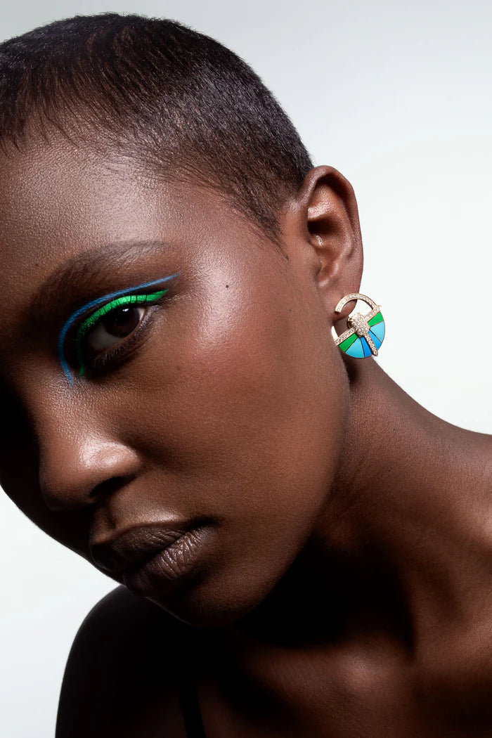 Tropic Surf Küpe - MuffGem