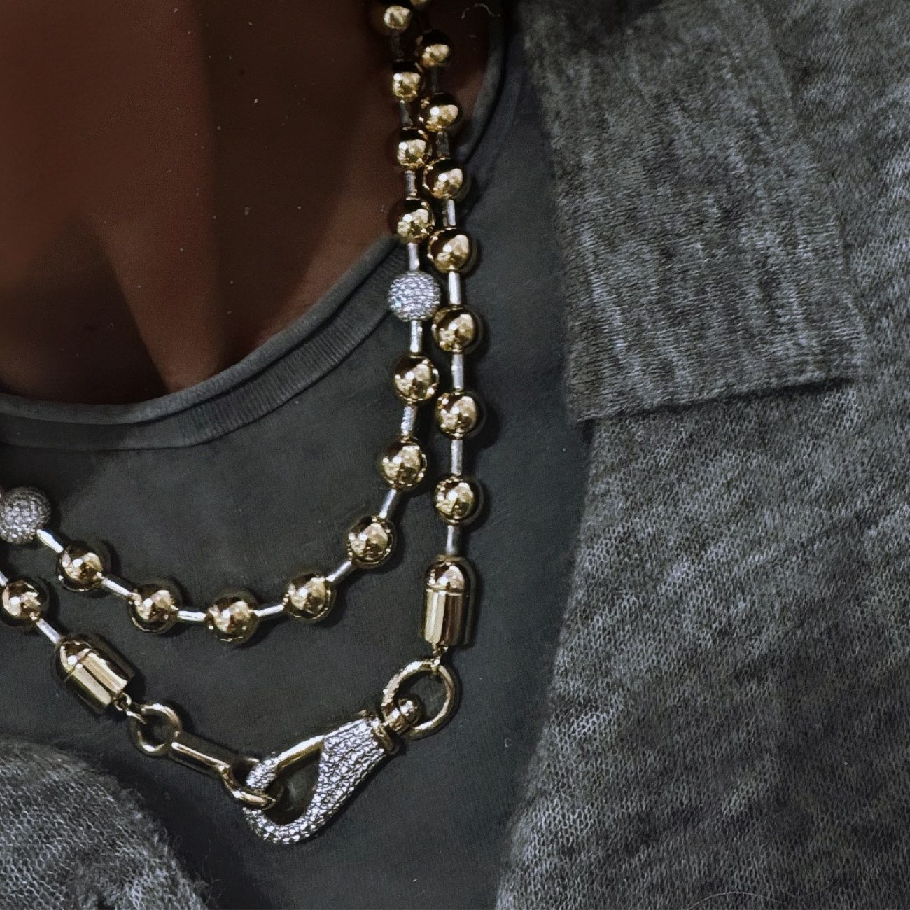 Clé Dorée Kolye - MuffGem