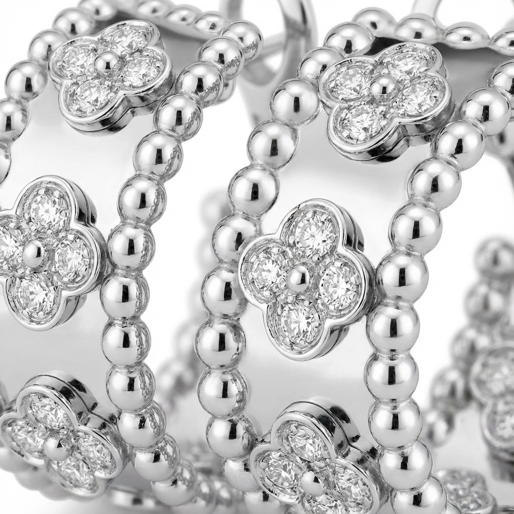 VCA Orlavia Küpe (İthal Kutulu Model)