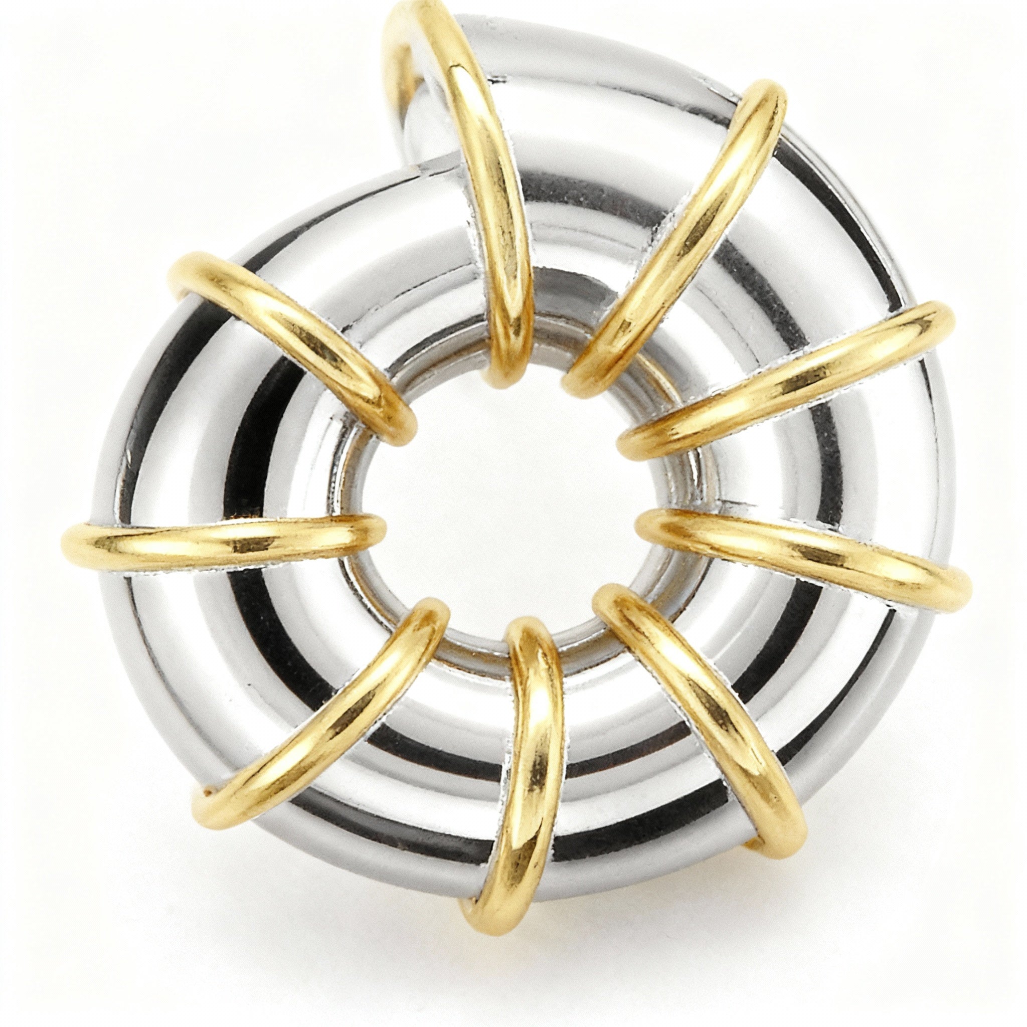 Серьги-петли Ion