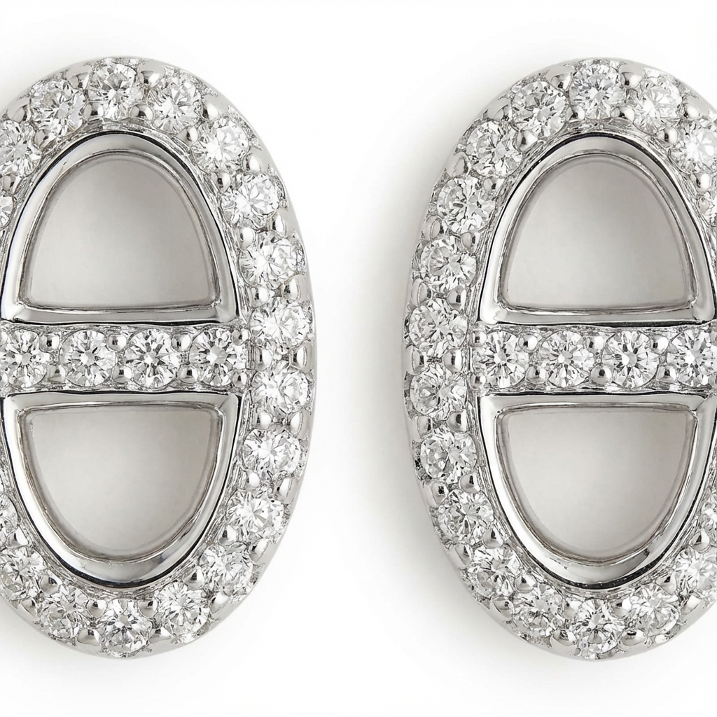 Glistening Küpe (İthal Kutulu Model)