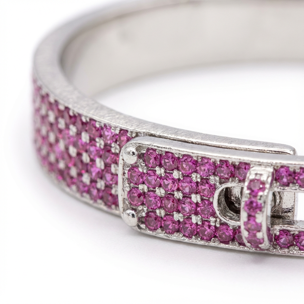 Magenta Handcuffs (Imported, Boxed Model)