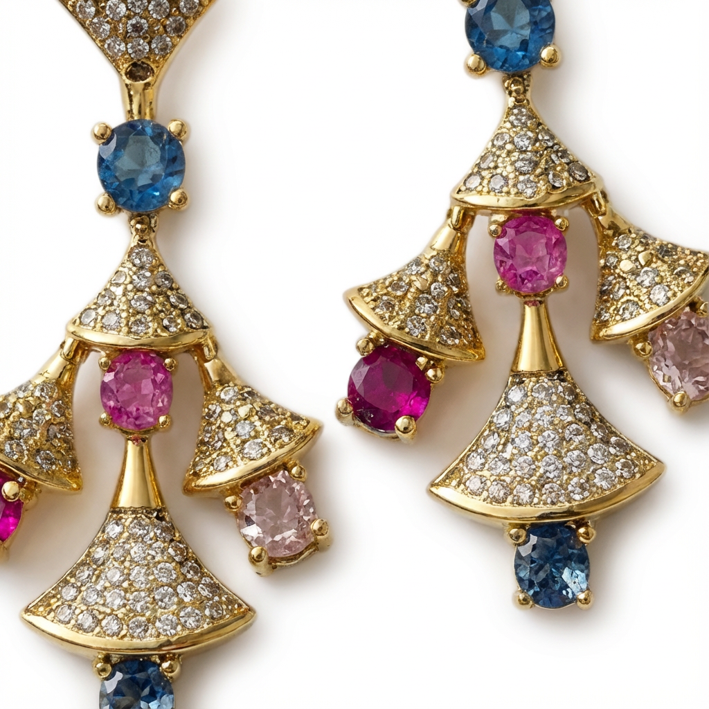 Auric Rhapsody Küpe (İthal Kutulu Model)