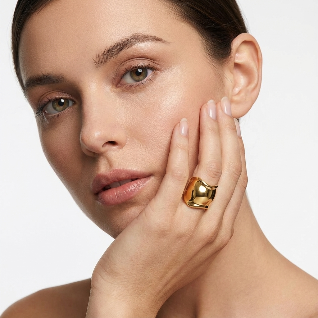 Lumen Shell Yüzük (İthal Kutulu Model)