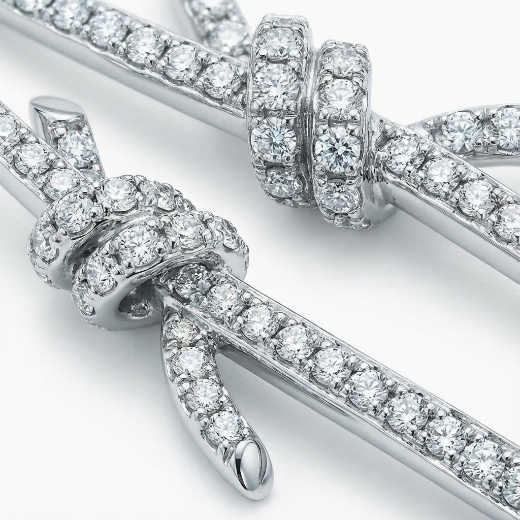 Nivelle Küpe (İthal Kutulu Model)