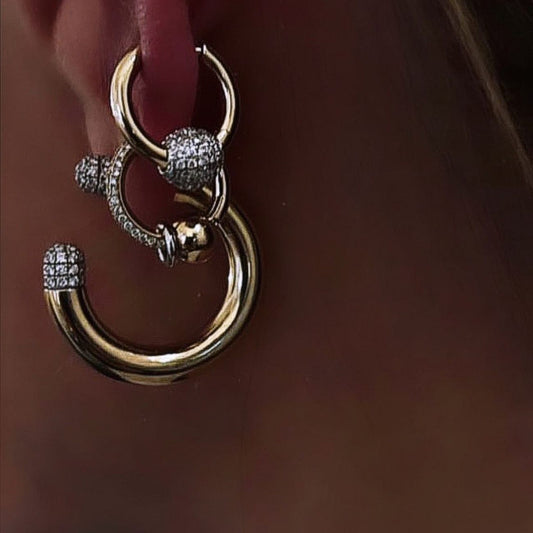 Pave Orbité Küpe - MuffGem