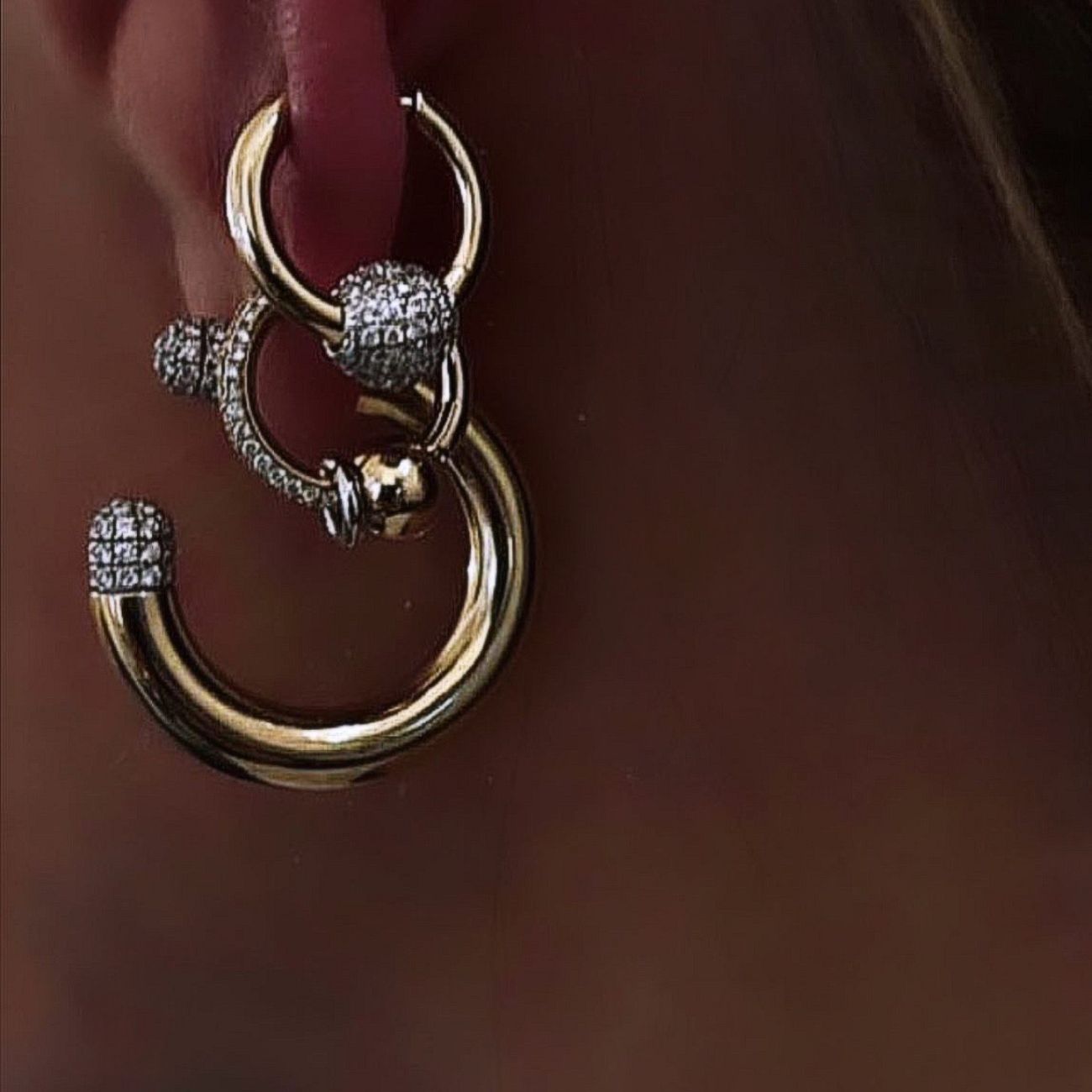 Auric Stream Küpe - MuffGem