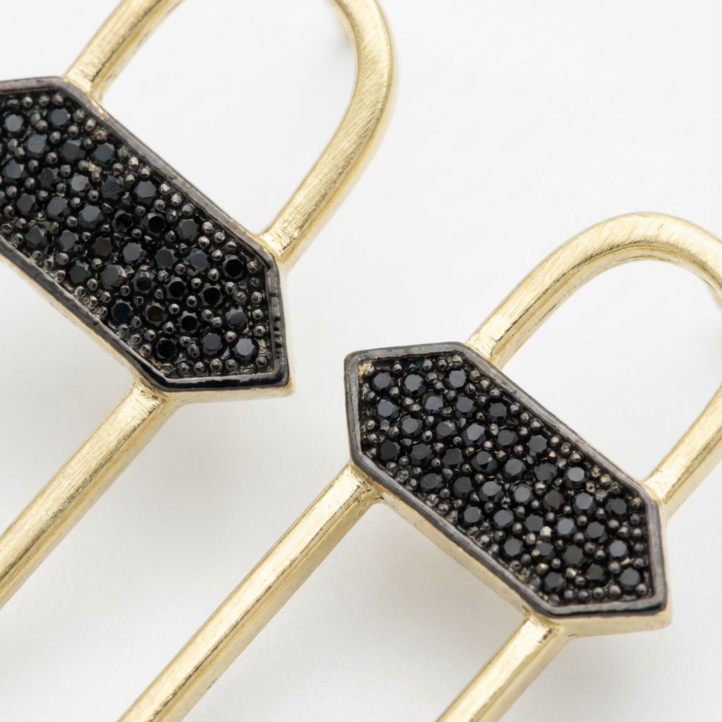 Серьги-клипсы Apex