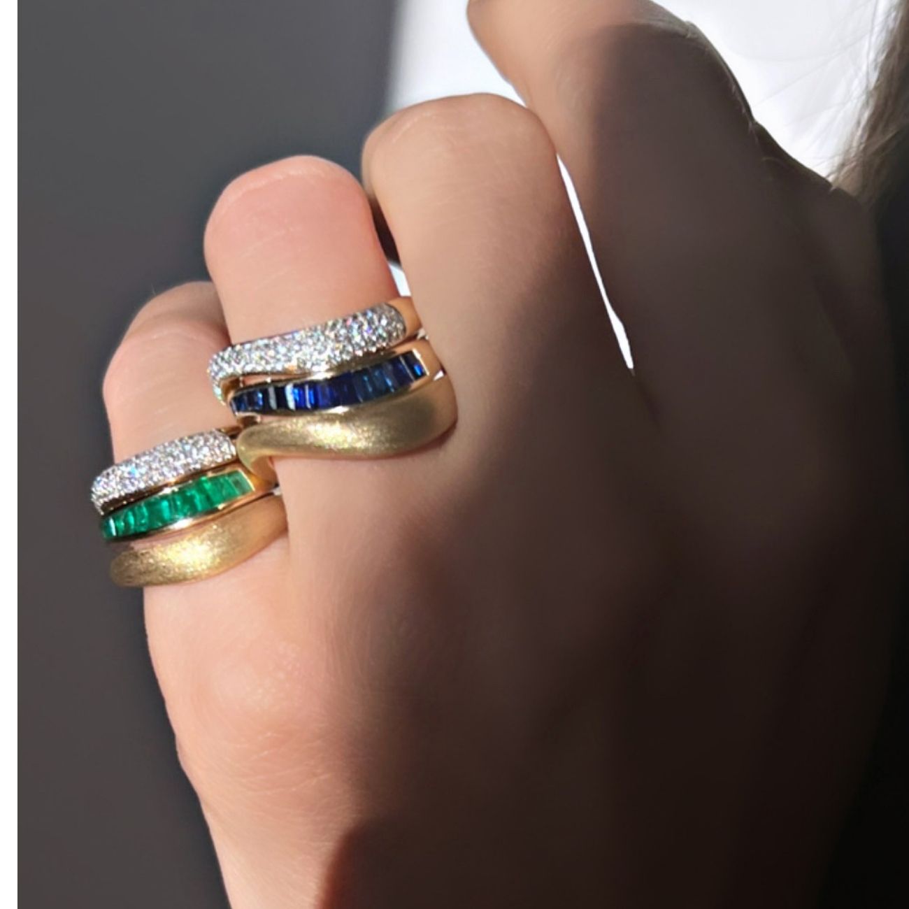 Velvet Current Yüzük