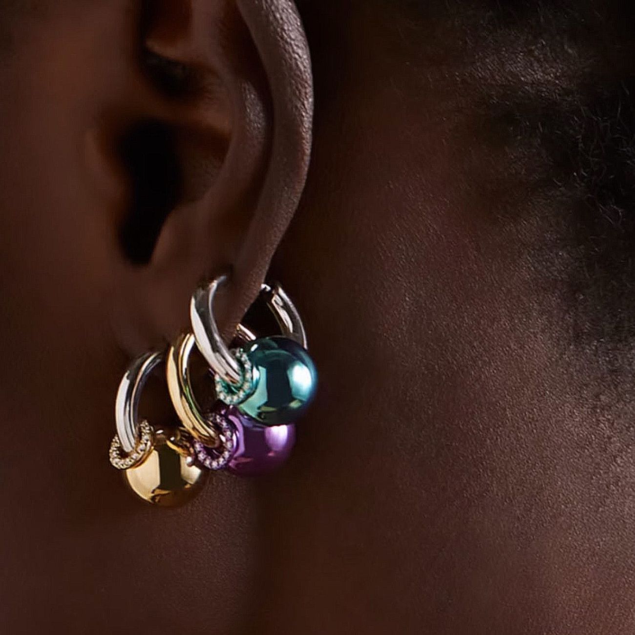 Pulsegrain Küpe - MuffGem