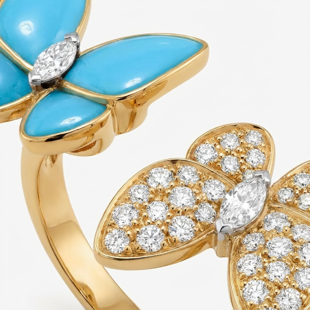 Кольцо VCA Fiorayne (импортированная коробочная модель)