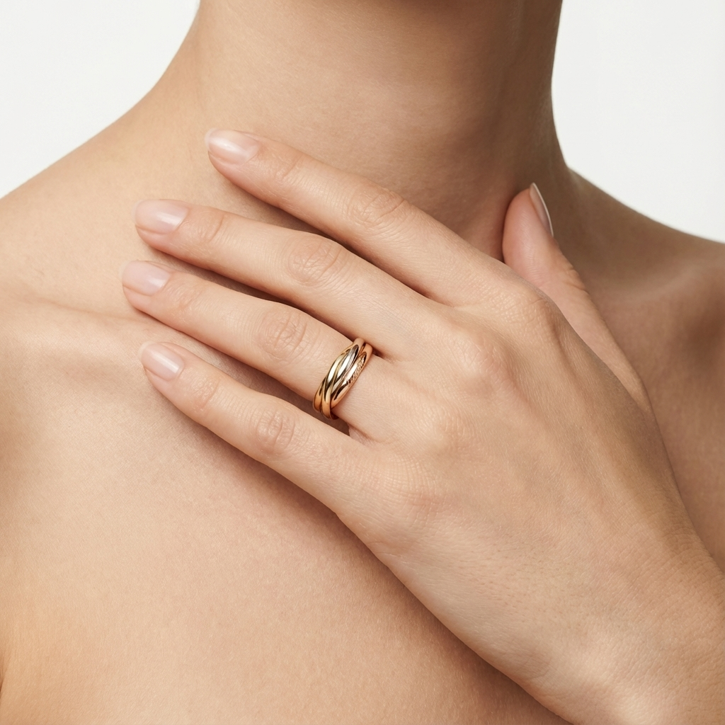 T Vireo Yüzük (İthal Kutulu Model)