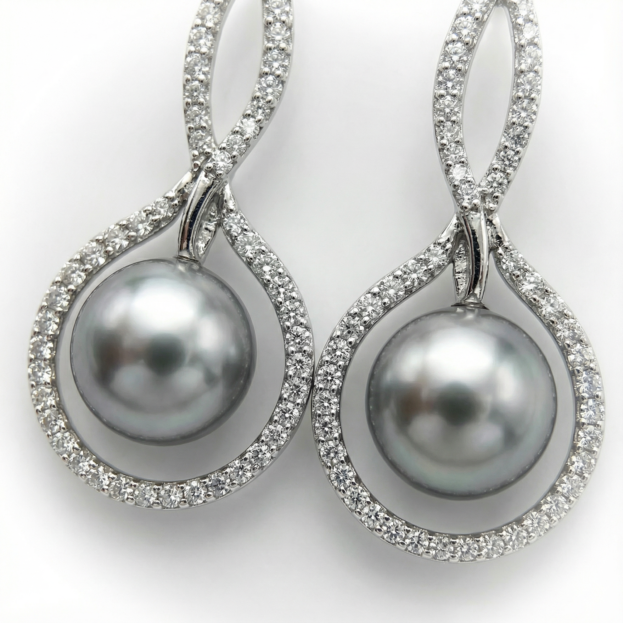 Antracite Nebula Küpe